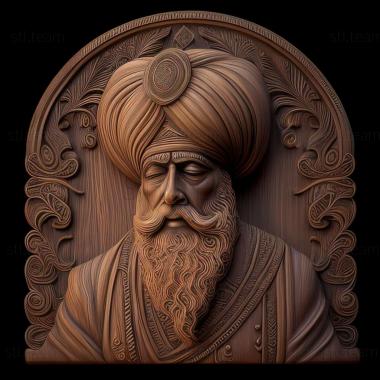 3D model Tenth Sikh Guru (STL)